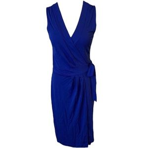 Banana Republic Blue Wrap Dress